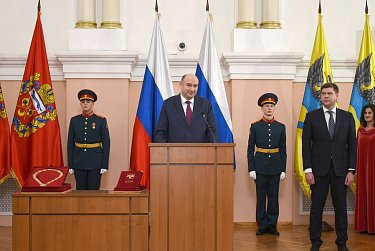 Альберт Юмадилов официально вступил в должность главы Оренбурга